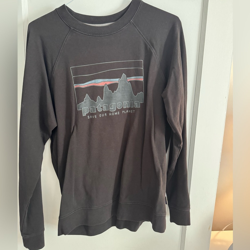 Patagonia Men’s Crewneck Sweatshirt size medium. Like new